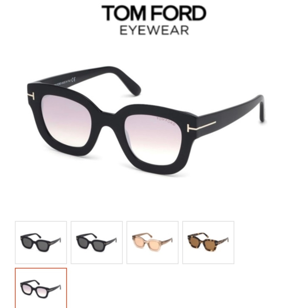 Tom Ford black sunglasses